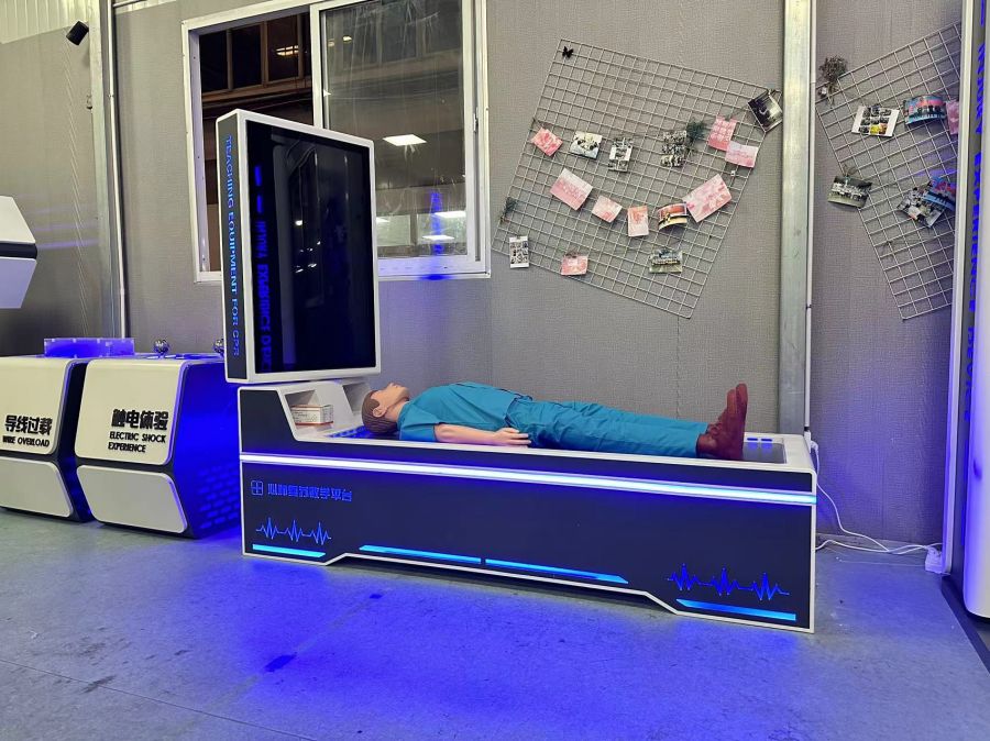  化工清静宣教、体验、工伤预防个体防护实训  个人防护与